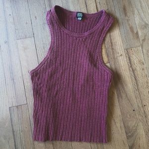 BDG Racerback tank Medium